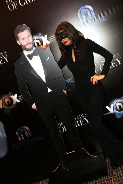 Avant Premiere of Fifty Shades Of Grey at Vox